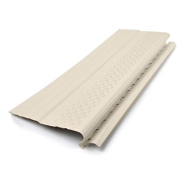 Waterlock Pro Gutter Guards Leaf Protection 25 Feet Pack Sandcastle, A Contractor-Grade Gutter Guard from Manufacturer, Domestic Aluminum Gutter Covers 5 and 6 Inch Gutters