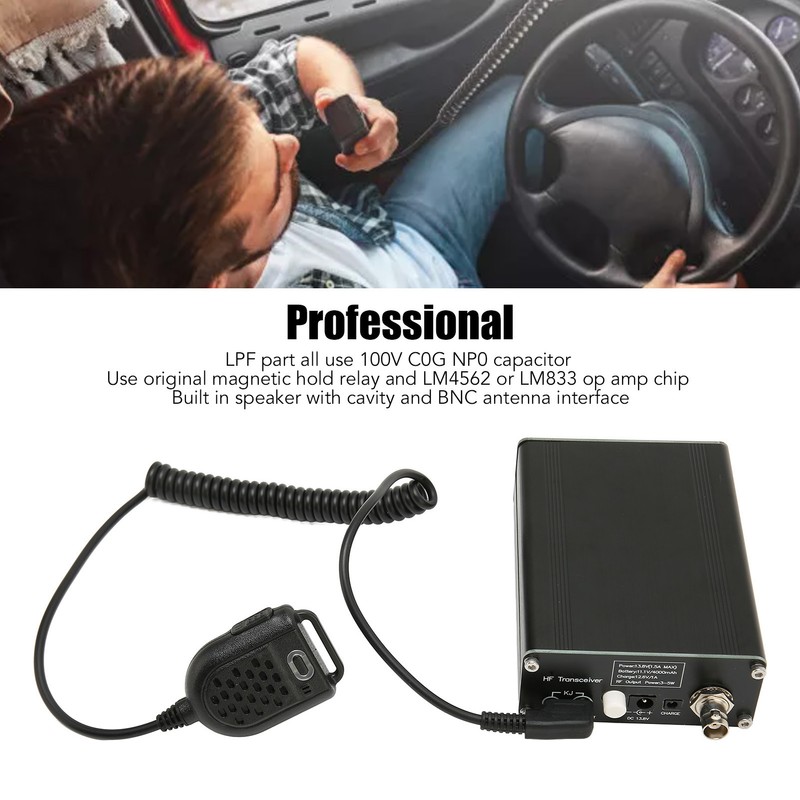 SDR Transceiver 8 Band High Frequency Shortwave HF SSB QRP