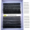 Mixed Length Individual False Eyelashes, 1 Box Natural Look Eyelash
