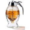 PAULSWAY Stainless Steel Shaft Honey and Maple Syrup Dispenser -
