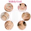 SULIKJHUI 10 Pcs Bead Threader for Jewelry Making, Bead Spinner-Needle