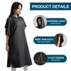 flintronic Swim Towels, Quick Dry Changing Robe Towel, Microfiber Beach