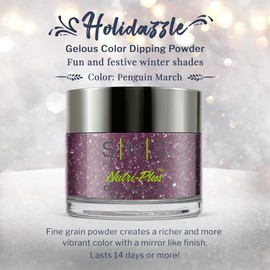SNS Nails Dipping Powder Gelous Color - Holidazzle Collection - HD18-1oz