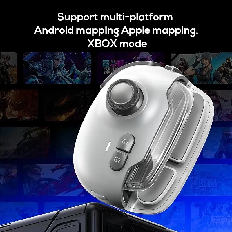 for Android-iOS phone Durable Mobile Game Joystick with Shadow button