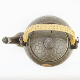 Soil Bottle for Decoction Turtle Shell (Premium Heat Resistant), 1.5 Liter, Brown