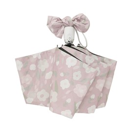 HERCHR Paraguas Plegable, Paraguas Pequeño Estilo Flor, Paraguas De Viaje Fácil De Abrir, Paraguas Compacto para Lluvia Y Sol, Paraguas para Mujer