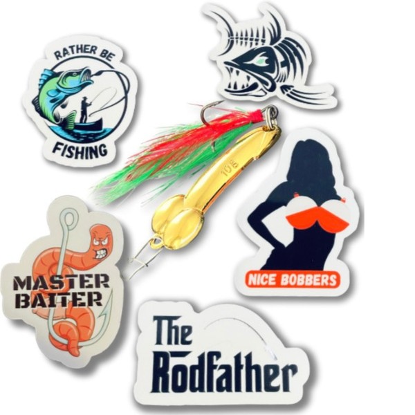 GOAPEX Master Baiter Fishing Lure | Fishing Gifts for Men | Gift Set for him | Fishing Gear | Fishing Lures | Fishing Gift Ideas | Fishing Gifts for dad | Hook for Fishing Rod |Fishing Hook | Funny