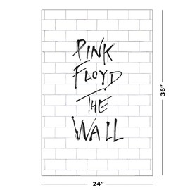 POSTER STOP ONLINE Pink Floyd The Wall - Music Poster (Album Cover - The Wall) (Size: 24" x 36")