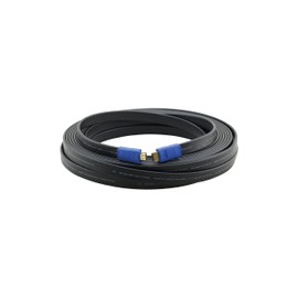 Kramer Electronics C-HM/HM/Flat/ETH Flat HDMI (M to M) Cable with Ethernet, 25'