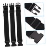 Gadpiparty 3Pcs Tie Down Straps with Quick Release Buckle Heavy