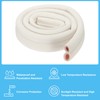PATIKIL Pipe Insulation Foam Tube, Heat Preservation Insulated Foam Tubing