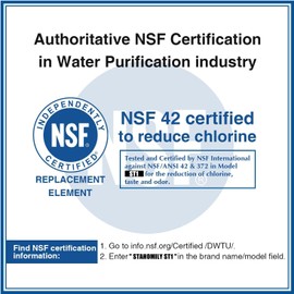 EPTWFU01 Water Filter Replacement - Compatible with Frigidaire EPTWFU01, Pure Source Ultra 2, EWF02, SCWFTCTO, 1012505454226, 4562222 Water Filter Replacement, 2 Pack