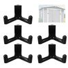 Dfnidy Tool Hooks Compatible with Lifetime Storage Shed Accessories, Black