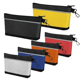 6pcs Bolsas para Herramientas con Cremallera,Bolsas Para Herramientas Pequeñas Tela Oxford 1680D,Bolsa Utilitaria Impermeable con Cremallera Para Orga