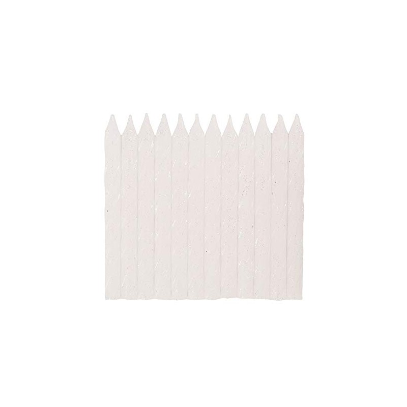 Iridescent Glitter Spiral Birthday Candles - (Pack of 24) -