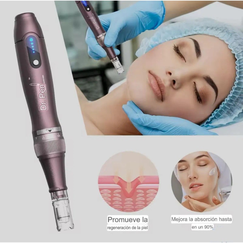 Dr Pen A10 Dermapen ltima Tecnologa Inalmbrico 30 Rep Producto