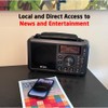 Eton Elite Field Radio with AM/FM, Shortwave, RDS, Bluetooth, Digital