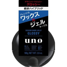 [Bulk Purchase] Uno Design Hard Jelly (Glossy) Gel 3.5 oz (100 g) (4 Pieces)