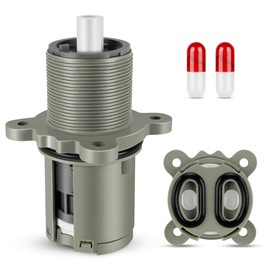 Fluronic Pressure Balanced Cartridge 9740420 Compatible with Price Pfister Shower Cartridge, Shower Valve Cartridge Replacement Parts Compatible with Price Pfister 0X8/JX8/VB8/JV8 Tub & Shower Valves