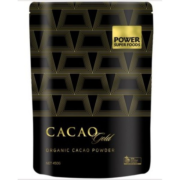 Power Super Foods Cacao Gold Powder Organic 450g