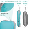 See Through Expandable Compression Packing Cubes, Mesh Travel Packing Cubes