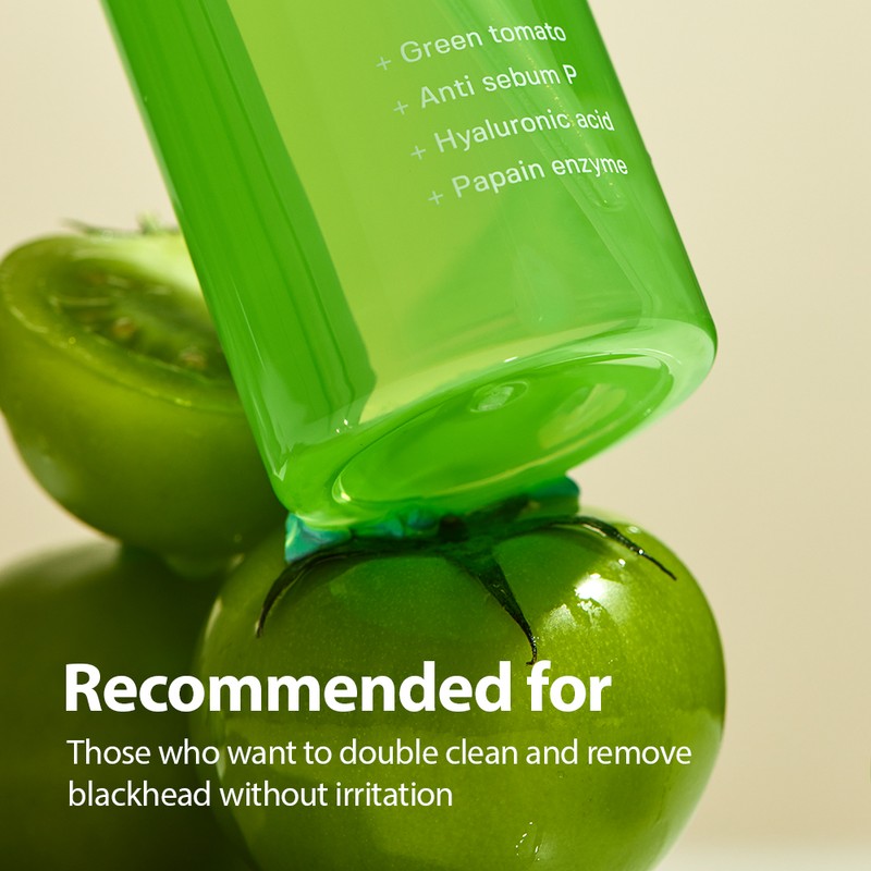 SUNGBOON EDITOR [SUNGBOON EDITOR]Green Tomato Double Cleansing Ampoule Oil 200g