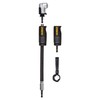 DEWALT FLEXTORQ Right Angle Drill Attachment, 4-in-1 System, 12-Inch Compact,
