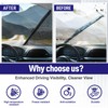 AJK Front Windshield Wiper for GMC Sierra 2019-2025, Original Equipment