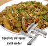 4 Pcs Meat Grinder Blade Meat Chopper Replacement Spare Part