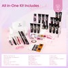 ROSALIND Poly Nail Gel Colors Kit -14 Colors +72 Nail