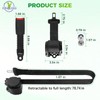 78" Golf Cart Retractable Seatbelts, Universal Seat Belts for Yamaha,