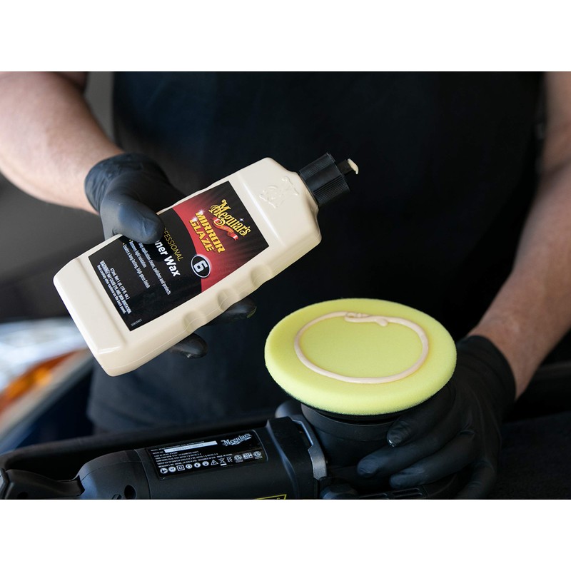 Meguiar's Professional Cleaner Wax M0616 - Swirl and Scratch Remover,