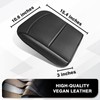 Muslogy Center Console Armrest Cover Compatible with Ford F150 2021-2024