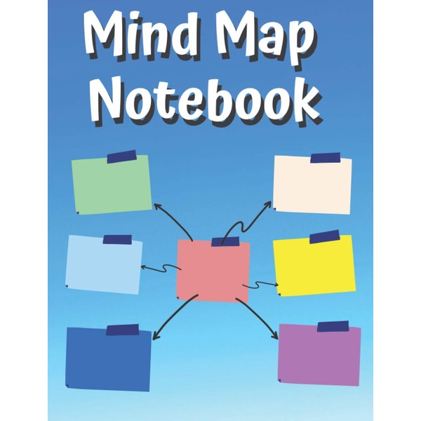 Mind Map Notebook |: Mind Mapping Journal for : Brainstorming,Visual