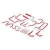 Triton 931284 Prong Cutter 1/2 1/2 x 1/2 Inch 14°
