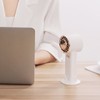 Portable Handheld Fan Semiconductor Cooling USB Rechargeable Quiet Adjustable Mini