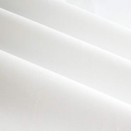 Robert Kaufman Kona Premium Muslin 118in Wide Bleached White Fabric By The Yard