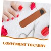 IWOWHERO 1set Foot Files Dead Skin Remover Manual Callus Rubbing