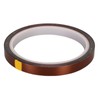 6pcs Heat Resistant Tape Residue Free Polyimide Sublimation Thermal Tape