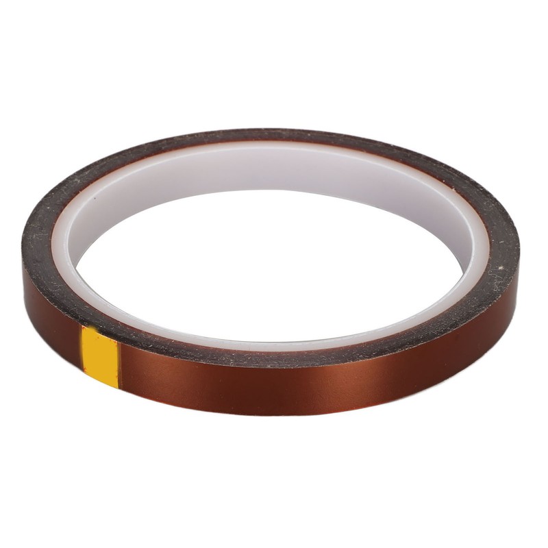 6pcs Heat Resistant Tape Residue Free Polyimide Sublimation Thermal Tape
