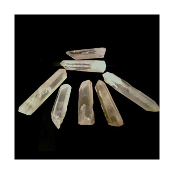 MIABE Crystals Supplies for Tibet Natural Clear Quartz Crystal Points