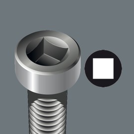 368# 2 X 200 MM for Square Socket Head