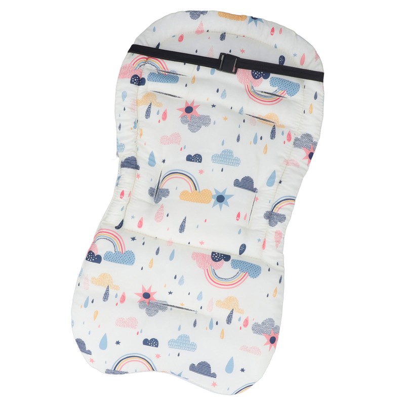 Baby Seat Pad Liner for Stroller Soft Breathable Cotton Universal