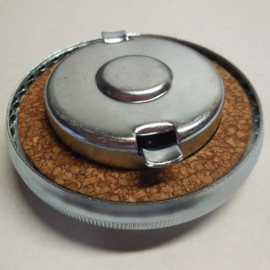 Pirate Mfg Gas Cap, Fits VW 1956-1960 Early Air Cooled Type 1, 111 201 551A