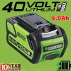 For GreenWorks 40V For Greenworks G-MAX Lithium Battery 29472 29462
