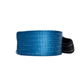 HiGear 9 Ton 3 Inch X 10 Ft. Polyester Tow Strap Rope 2 Loops 14,000lb Towing Recovery (3in 10ft 3x10, Blue)