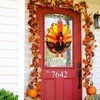 Thanksgiving decorations 3D Turkey Decor Door Hanger