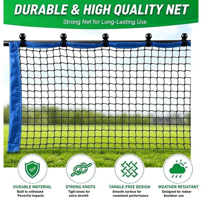 Golf Practice Hitting Net Multi-Sport Ball Netting, Heavy Duty (10FT*7FT)