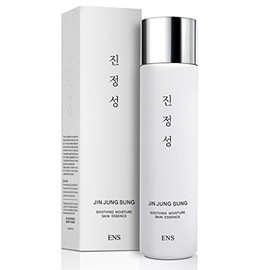 Jin Jung Sung Soothing Moisture Essence Serum 5.07 fl. oz. | Glycerin, Hyaluronate, Shea Butter, Ceramide, Allantoin | Moisturizing Natural Ingredient