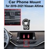 AbeeyGeomarn Magnetism Car Phone Holder for Nissan Altima 2019-2025 Accessories